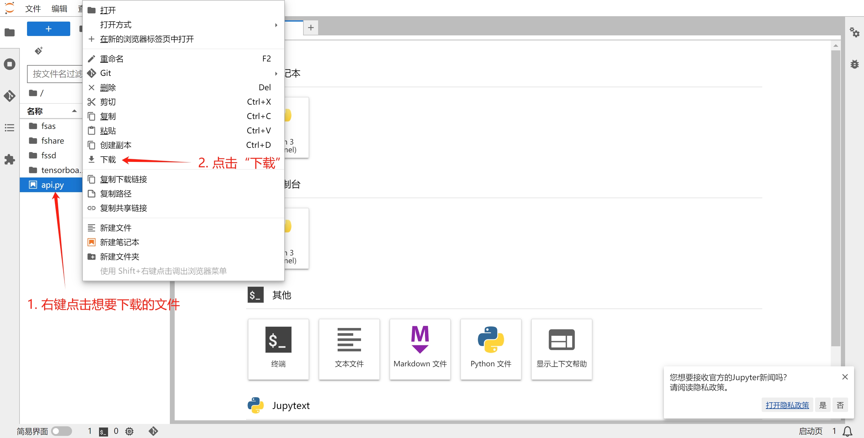 Jupyter 下载